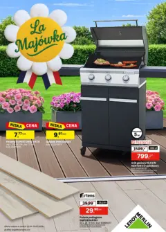 Pogląd oferty "Leroy Merlin - Majówka do 19.05 z Leroy Merlin!" - ważna od 30.04.2026