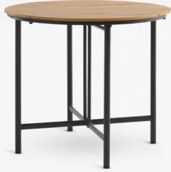 JYSK Masă grădină HOVVIG &Oslash;90x18/90 natur