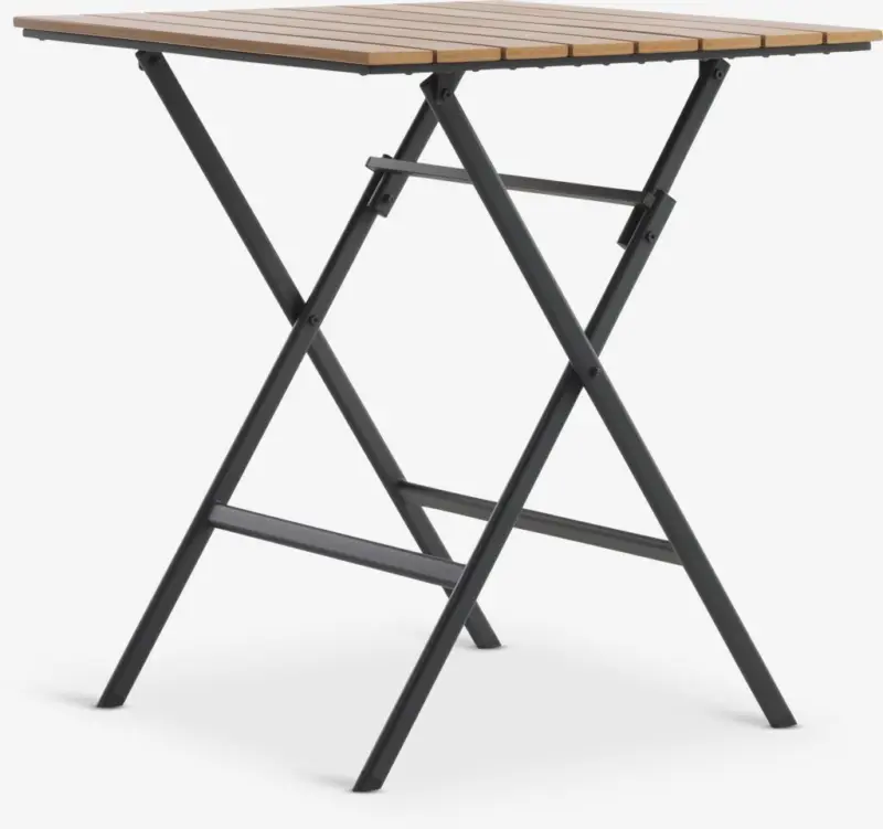 JYSK Masă terasă SANDVIKA 65x65 natur