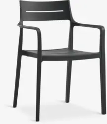 JYSK Scaun stivuibil INGSTRUP negru