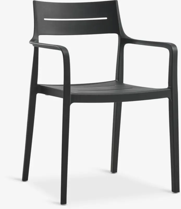 JYSK Scaun stivuibil INGSTRUP negru