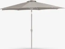 JYSK Umbrelă de soare HALK &Oslash;300 bej cu st&acirc;lp bej