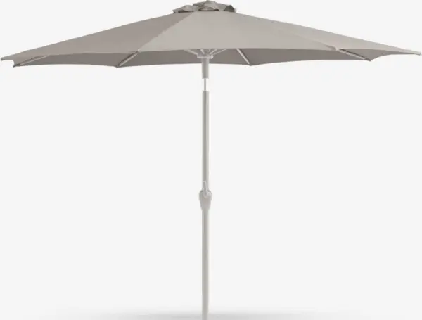 JYSK Umbrelă de soare HALK &Oslash;300 bej cu st&acirc;lp bej