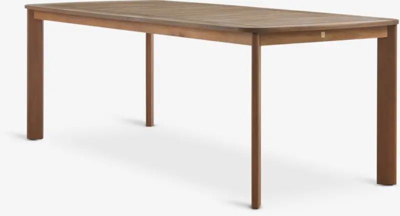 JYSK Masă grădină UVDAL 95x223 lemn esență tare