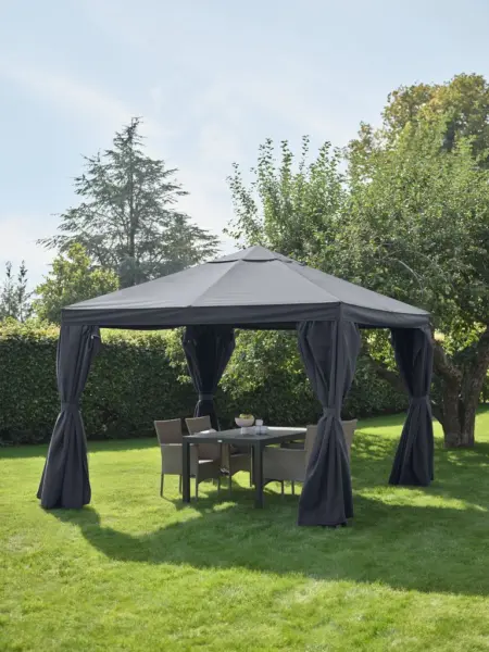 JYSK Pavilion NORDMARKA 3x3x2.78m gri