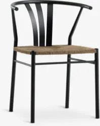 JYSK Scaun grădină TAGMARK negru