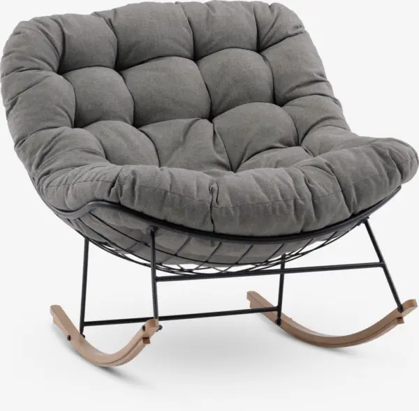 JYSK Balansoar terasă JUNGLEDAL negru