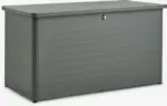 JYSK JYSK Cutie perne DREJET 160x83x79 gri antracit - p&acirc;nă la 13-05-26
