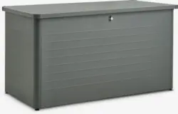 JYSK Cutie perne DREJET 160x83x79 gri antracit