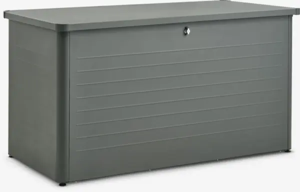 JYSK Cutie perne DREJET 160x83x79 gri antracit