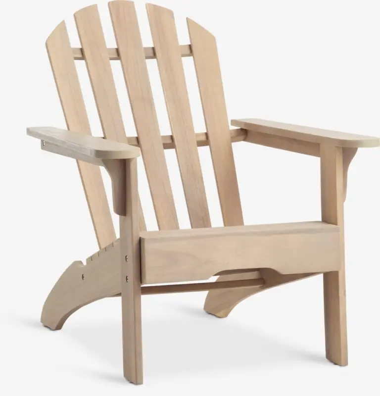 JYSK Scaun terasă MAMRELUND lemn esență tare