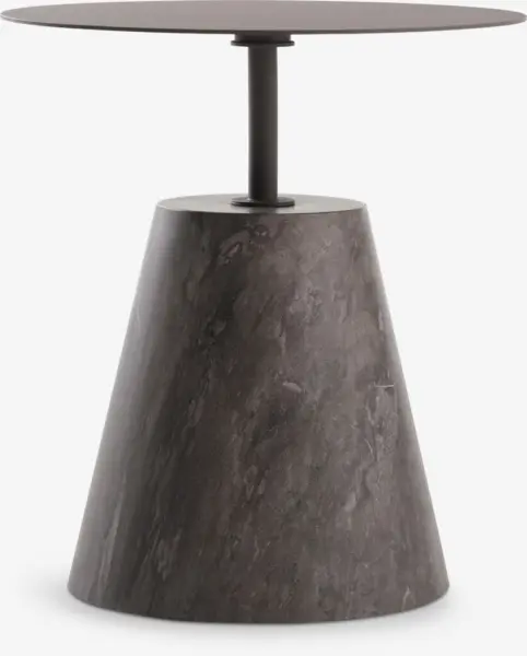 JYSK Măsuță cafea DALRIPA &Oslash;45x50 maro