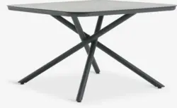 JYSK Masă grădină GOTHENBURG 120x120 gri