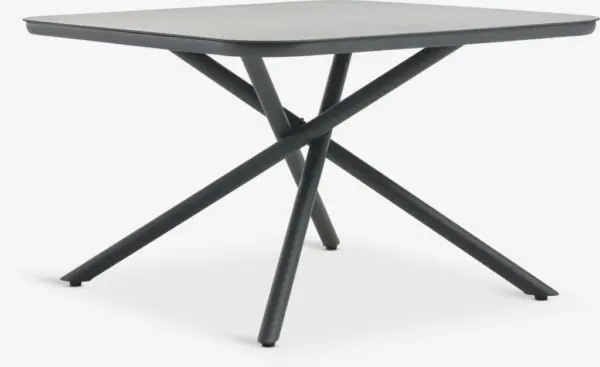 JYSK Masă grădină GOTHENBURG 120x120 gri