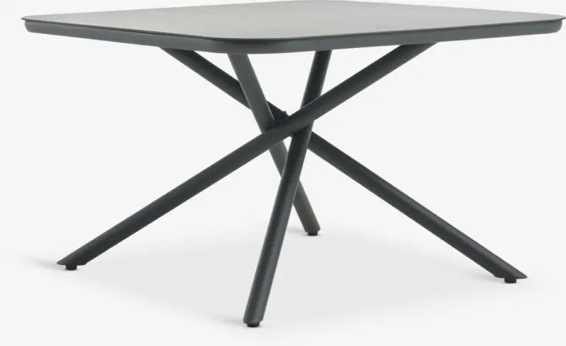 JYSK Masă grădină GOTHENBURG 120x120 gri