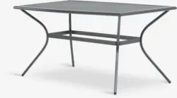JYSK Masă grădină LARVIK 90x150 gri