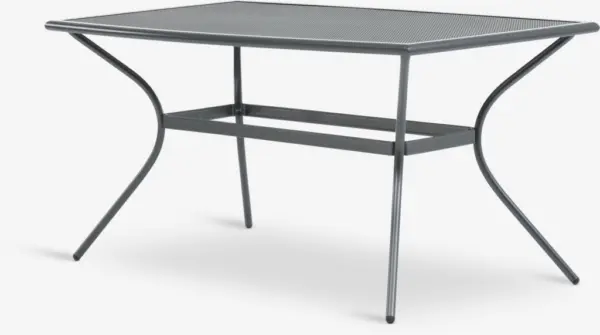 JYSK Masă grădină LARVIK 90x150 gri