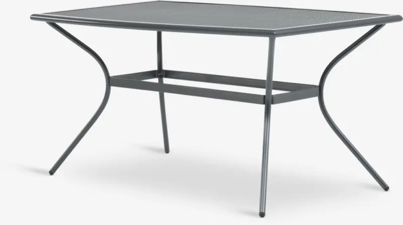 JYSK Masă grădină LARVIK 90x150 gri
