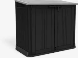 JYSK Cutie depozitare KRAMNITSE 132x114x72 gri
