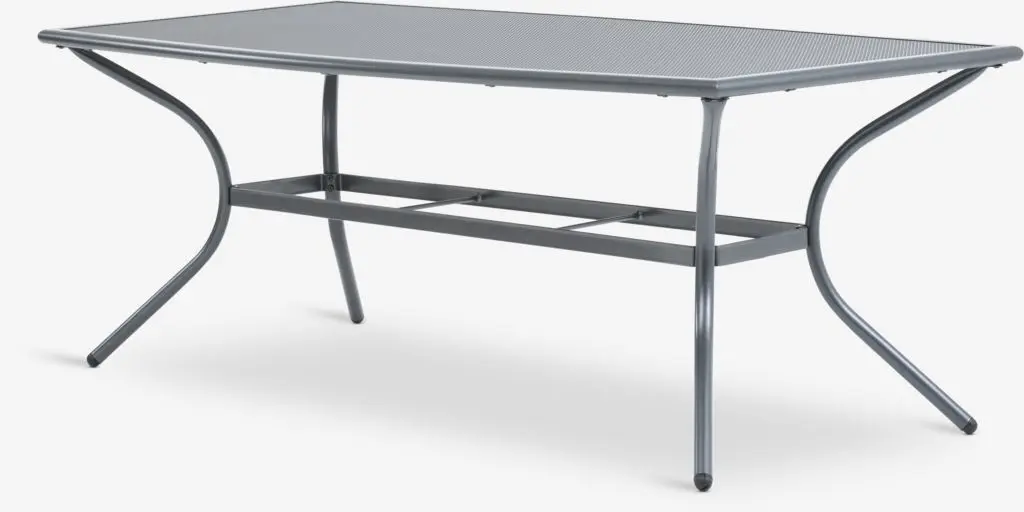 JYSK Masă grădină LARVIK 100x200 gri