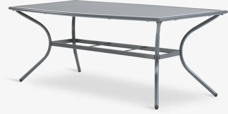 JYSK Masă grădină LARVIK 100x200 gri