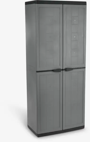 JYSK Dulap KJELLER 68x166x39 gri