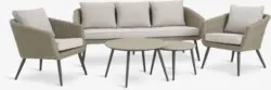 JYSK Set terasă SANDBAKKE 5 pers. natur