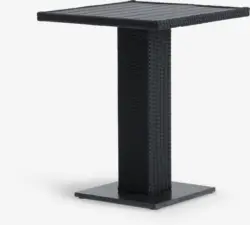 JYSK Masă terasă THY 60x60 neagră
