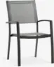 JYSK Стифиращ стол STRANDBY сив