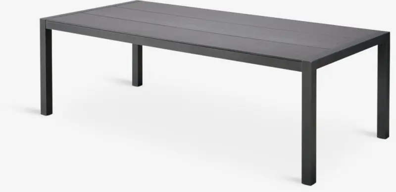 JYSK Masă grădină HAGEN 100x214 gri
