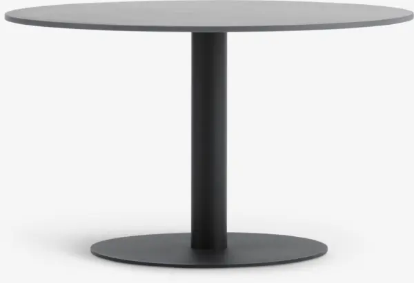 JYSK Măsuță de cafea HELAGS &Oslash;85x50 neagră