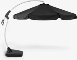 JYSK Umbrelă suspendată HAUGESUND &Oslash;300 neagră