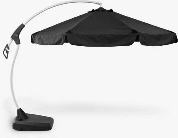 JYSK Umbrelă suspendată HAUGESUND &Oslash;300 neagră