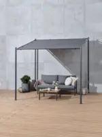 JYSK JYSK Pavilion ODDERMOSE 2.5x2.5x2.5m gri - p&acirc;nă la 13-05-26
