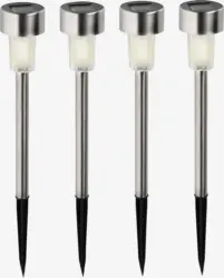 JYSK Lampă solară ALK &Oslash;6x37cm 4buc/set