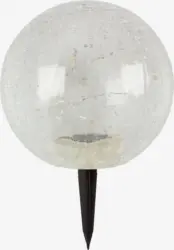 JYSK Lampă solară HAVSVALE &Oslash;20x29 cm