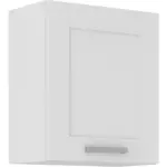 M&ouml;belix K&uuml;chenoberschrank Luisa B: 50 cm Wei&szlig; 1 Dreht&uuml;r