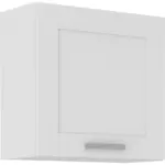 M&ouml;belix K&uuml;chenoberschrank Luisa B: 60 cm Wei&szlig; 1 Dreht&uuml;r