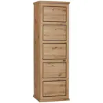 M&ouml;belix Garderobenschrank Harvey Eiche Dekor B: 64,2 cm