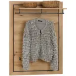 M&ouml;belix Garderobenpaneel Harvey Eiche Dekor Hutablage B: 82 cm