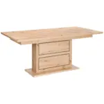 M&ouml;belix Esstisch ausziehbar Harvey 180-220x90 cm Eiche Dekor