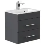 M&ouml;belix Waschtischkombi Portus Graphitfarben B: 50 cm