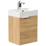 M&ouml;belix G&auml;stebad Cubi Eiche Dekor B: 40 cm