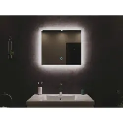 Badezimmerspiegel Led Spiegel Rechteckig B: 60cm