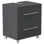 M&ouml;belix Waschbeckenunterschrank Mondial Graphitfarben B: 55 cm