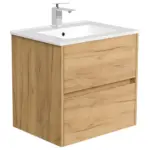 M&ouml;belix Waschtischkombi Limes Eiche Dekor B: B: 61,5cm