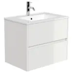 M&ouml;belix Waschtischkombi Limes Wei&szlig; Hg B: 71 cm
