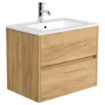 M&ouml;belix Waschtischkombi Limes Eiche Dekor B: 71 cm