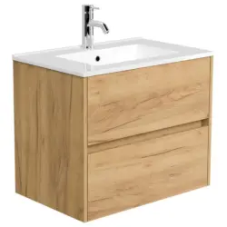 Waschtischkombi Limes Eiche Dekor B: 71 cm