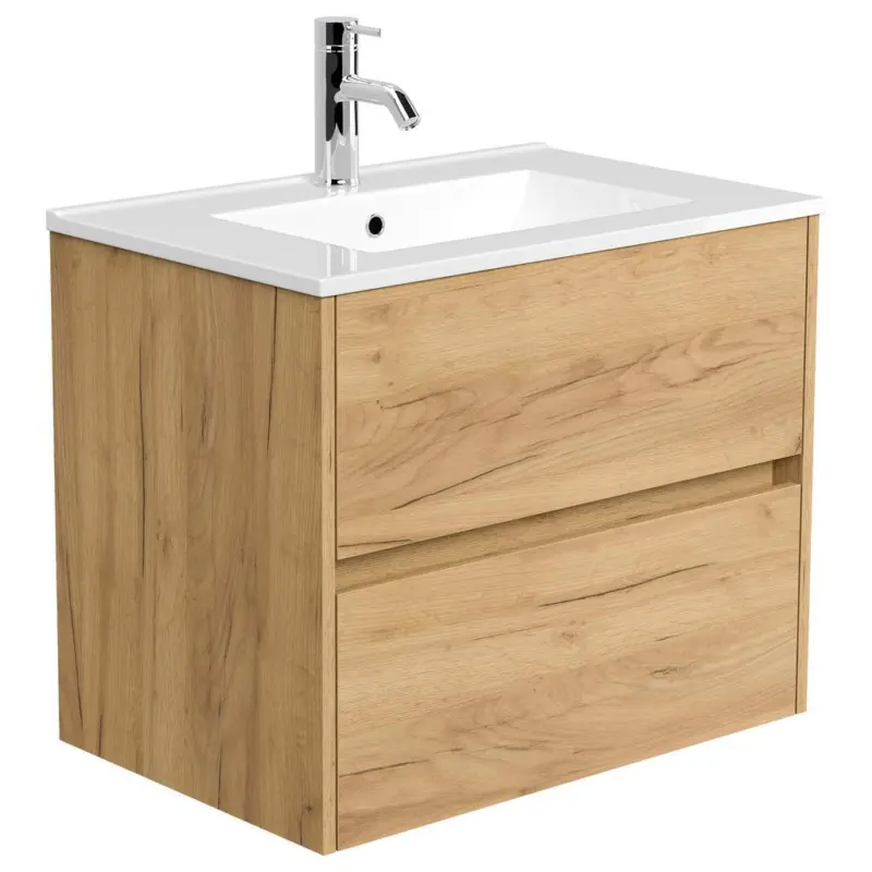 Waschtischkombi Limes Eiche Dekor B: 71 cm